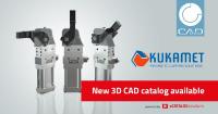 KUKAMET takes important step towards digitization with 3D CAD product catalog powered by CADENAS