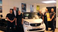 smart Betrieb von KESTENHOLZ in Freiburg zum vierten Mal in Folge im Service ausgezeichnet