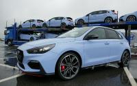 Hyundai i30 N First Edition feiern Feuertaufe auf dem Nürburgring