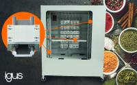 Der hat Pfeffer! igus Linearführungen für eine schnelle Fahrt im Gewürzautomat