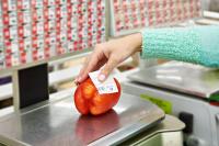 Adhesive that comes into contact with foodstuffs