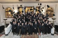 Geschafft! 66 stolze MBA-Absolventen feiern ihren Studienabschluss