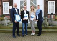 Großer Bahnhof für starke Leistung