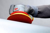 Neue 3M Cubitron II Hookit Papierscheibe 950U