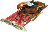 Neu bei mad-moxx - Leise Radeon X1950 Pro 256MB AGP mit Zalman VF700-Cu