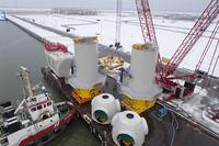 Offshore-Ausbau: Trianel und AREVA Wind haben weiteren Projektabschnitt abgeschlossen