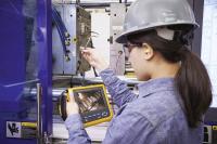 Conrad Business Supplies bietet robustes Diagnose-Videoskop von Fluke für den rauen Industrieeinsatz an