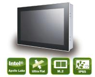 Kleiner kompakter Panel PC mit True-Flat PCAP Touch