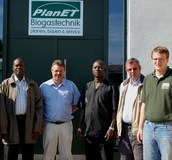 Biogas für Ghana