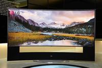 LG zeigt spektakuläre Ultra HD TV auf der CES 2014