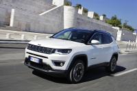 Jeep Compass erreicht maximale fünf Sterne bei EuroNCAP-Wertung