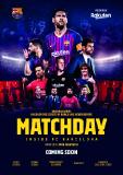Matchday - Inside FC Barcelona, die neue offizielle Doku-Serie: Produziert von Barça Studios; Globale Distribution durch Rakuten