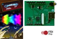 New Gameduino Hits the Market - Driven by FTDI Chip's FT800 Graphic Controller Technology