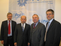DPolG im Gespräch mit BDWS