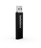 Hardwareverschlüsselter USB-SafeStick präsentiert sich auf der CeBIT