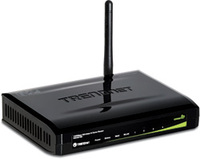 CES 2010: TRENDnet präsentiert den Wireless-N Heimrouter TEW-651BR