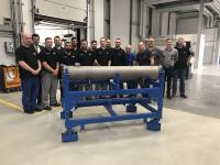 BITZER delivers first new condenser produced at extended factory in Germany
