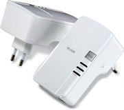 CeBIT 2010: TRENDnet Powerline TPL-303E - Netzwerk aus der Steckdose