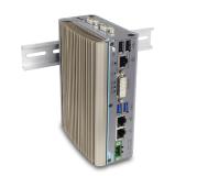 POC-300 Hutschienen Embedded PC mit GbE, PoE und USB3.0