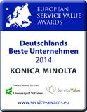 Konica Minolta: Ausgezeichnete Kundenzufriedenheit