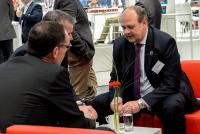 LogiMAT: Rund 50 Spediteure präsentieren vielfältige Dienstleistungen an LogCoop-Stand