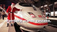 Der Deutsche-Bahn-Spot "Rentiere waren gestern" gewinnt den EVA in Gold