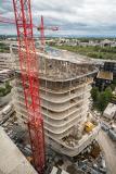 Hünnebeck Schallösungen beschleunigen Münchner Hochhausbaustelle