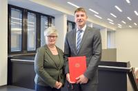 Dr. Michael Köster zum Professor für "Konstruktion und Integrierte Produktentwicklung" ernannt
