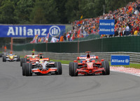 Speed-Magazin.de - Formel 1: Massa ist der neue Sieger in Spa - Hamilton bestraft