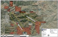 Ridgeline Minerals Expands Land Package by 50% at the Swift Gold Project