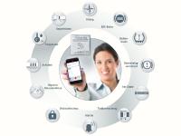 Kögel Telematics - jetzt auch Zugriff per App