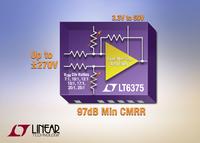 Neues von Arrow: LT6375 - Differenzverstärker mit ±270 V Gleichtaktspannung