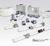 FlexPipe "Plus" von Helios: Rund- und Ovalrohr im cleveren Systempaket Das Luftverteilsystem für maximale Flexibilität bei Planung und Installation