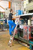 Bedarfsgerechte Steigtechnik erhöht Arbeitssicherheit und Ergonomie