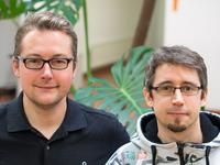 Wie kommen Hitze liebende Bakterien in die Arktis?