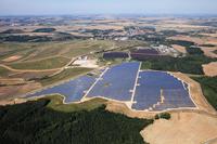 Thüringen feiert in Ronneburg seinen größten Solarpark