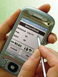 Benutzerfreundliche mobile Gesundheits- und Fitnesskontrolle