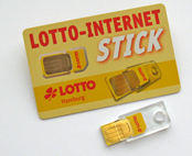 Hamburger Lottogesellschaft setzt auf sichere Zwei-Faktor-Authentifizierung mit Internet Smart Card von Giesecke & Devrient