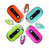Motorola Headset H500 passend zu PEBL: Vier Farbduos für einen heißen Sommer