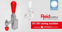 Reid Supply launches online catalog with interactive 3D preview, configurable PDF datasheets and CAD downloads in 150+ formats