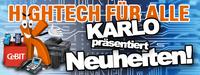 Auf der CeBIT entdeckt - KARLO präsentiert das Neueste der Higtech-Welt