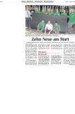 Zehn Neue am Start