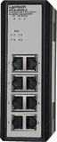 Neuer Lantech PoE Switch in Industrieausführung mit internem DC/DC Wandler
