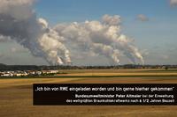 Kohle und Uran gegen Sonne und Wind
