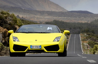 VOK DAMS Hamburg: Exklusive Präsentation des neuen Lamborghini Gallardo LP560-4 Spyder auf Teneriffa