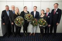 Heinz Neumüller Stiftung und CEWE Stiftung & Co. KGaA vergeben fünf Promotionsstipendien an Nachwuchswissenschaftler