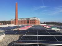 Solarstrom im Doppelpack - zwei große Photovoltaikanlagen gehen in Uttenreuth und Spardorf ans Netz