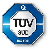PRUFTECHNIK Inc. now ISO 9001 certificated