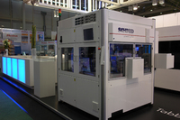 The Schmid Group surprises the industry at this year's PVSEC in Hamburg with a new trendsetting Tabber Stringer and now provides a further module production core process "made by Schmid"