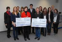 WÜma-Azubis spenden 10.000 Euro
